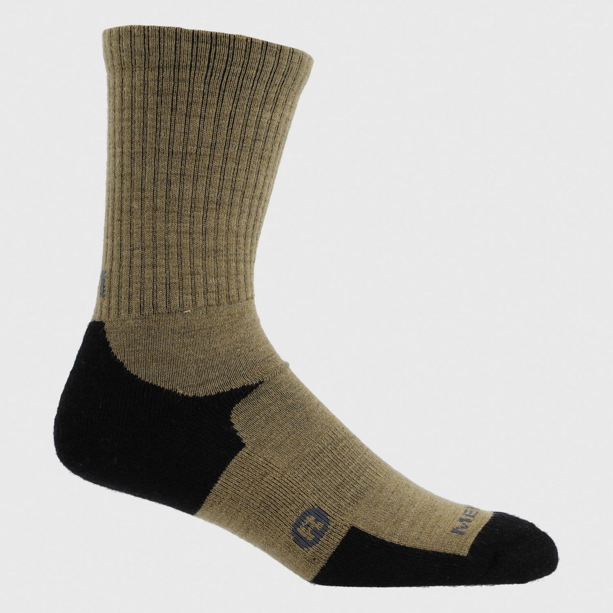 MERRELL - Calcetin Unisex Turca Tech Quarter Beige MERRELL