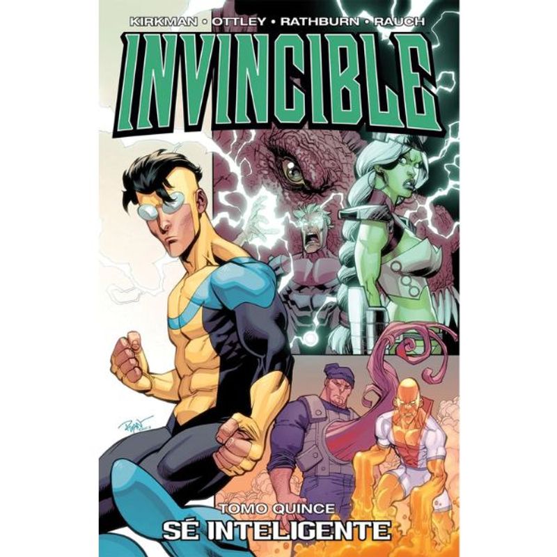 KAMITE MÉXICO - Invincible 15 Sé Inteligente