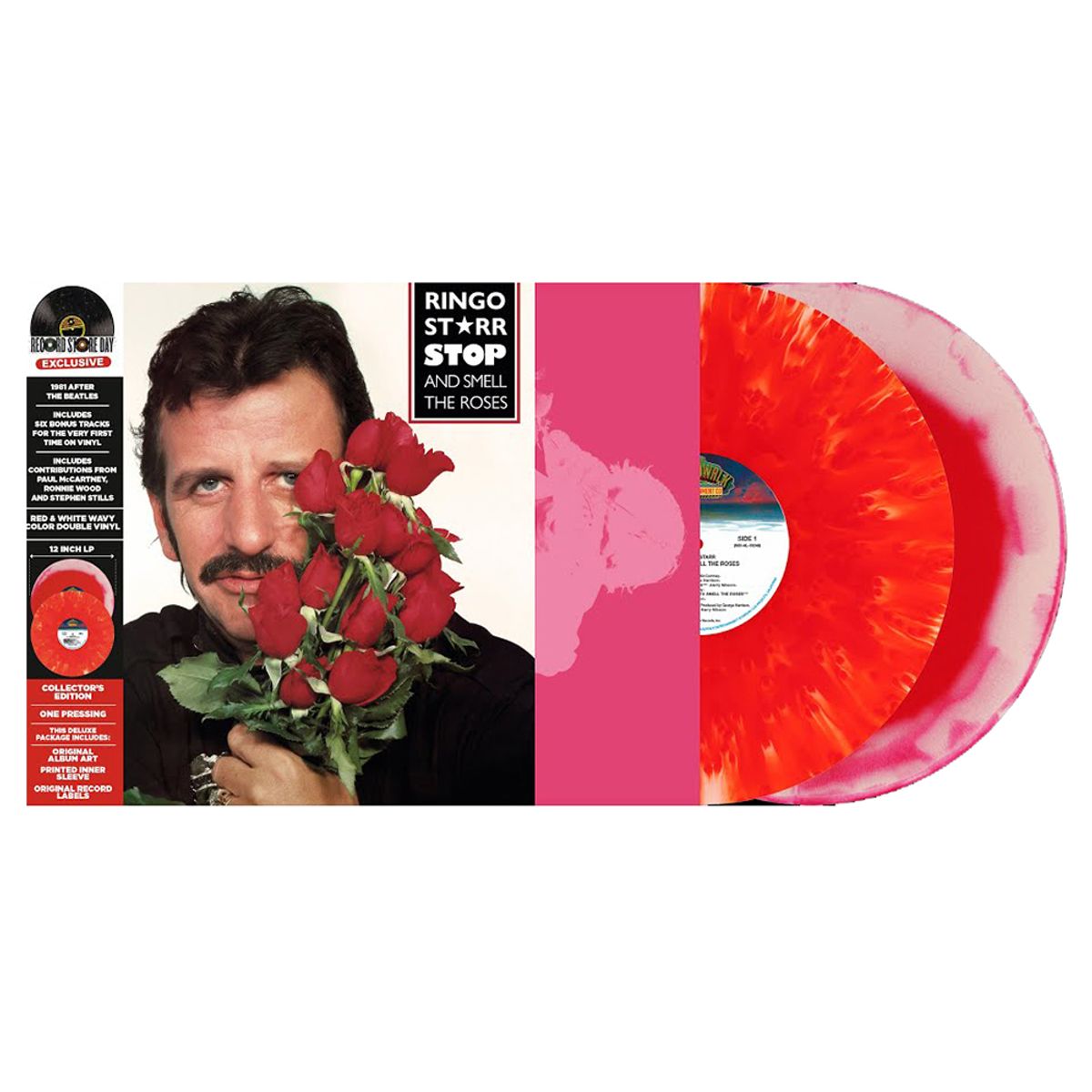 GENERICO - Ringo Starr -Stop & Smell The Roses RSD- Vinilo Doble