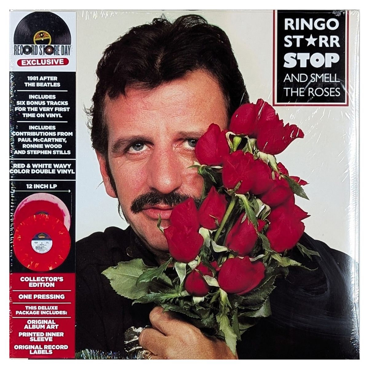 GENERICO - Ringo Starr -Stop & Smell The Roses RSD- Vinilo Doble