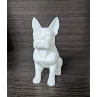 Decoración - Figura Bulldog Francés