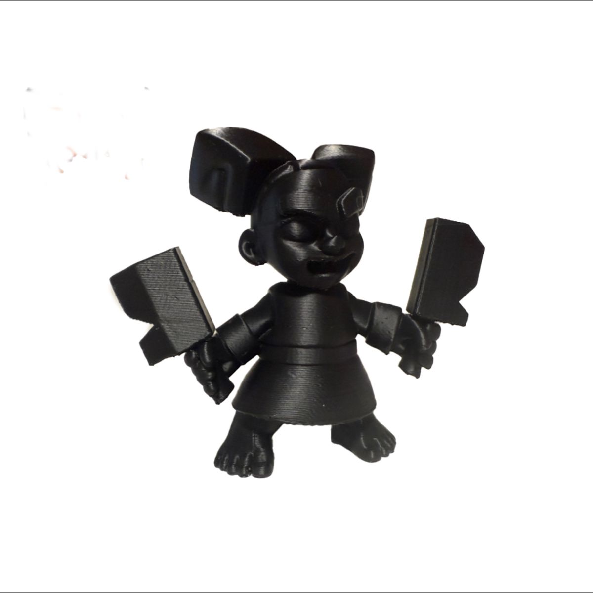 GENERICO - Figura Decorativa Bárbaro de Élite Clash Royale