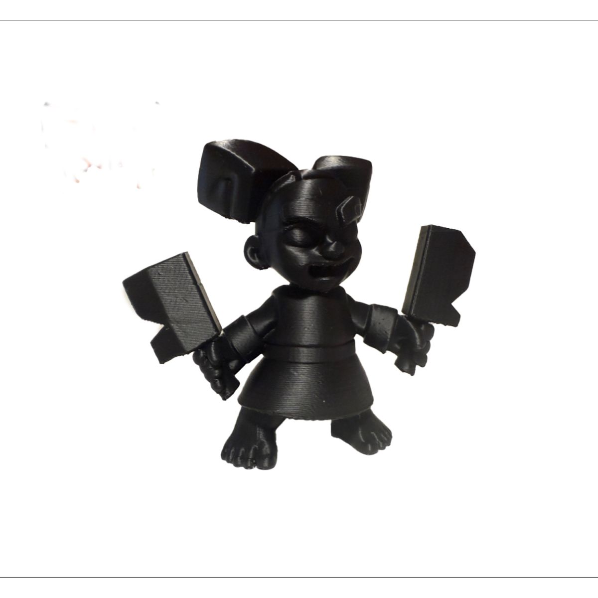 GENERICO - Figura Decorativa Bárbaro de Élite Clash Royale