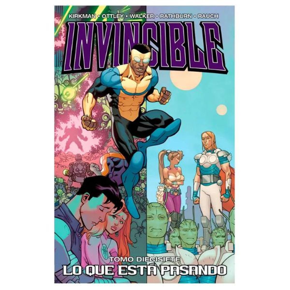 KAMITE MÉXICO - Invincible 17 Lo que está pasando