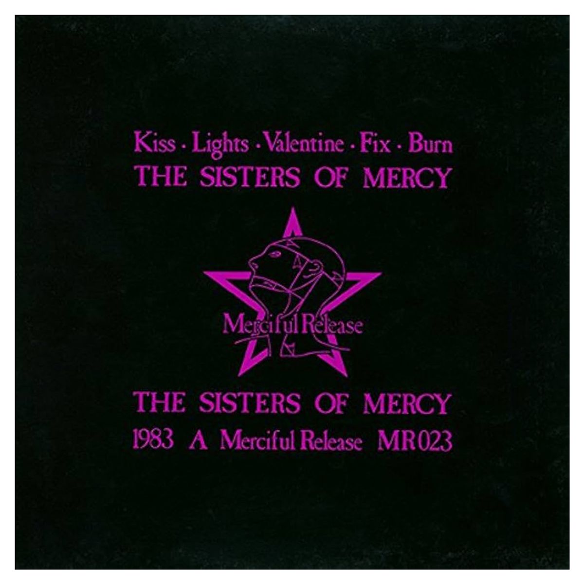 WARNER MUSIC - The Sisters Of Mercy-The Reptile House RSD- Vinilo EP