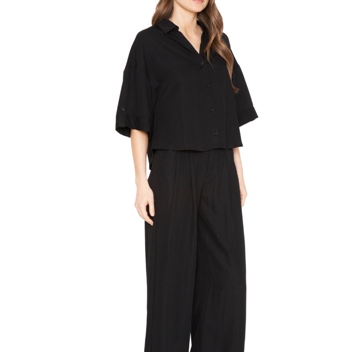 JACINTA TIENDA - Pantalón Elena negro Jacinta Tienda