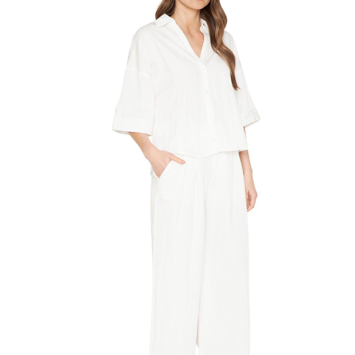 JACINTA TIENDA - Pantalon Elena blanco Jacinta Tienda