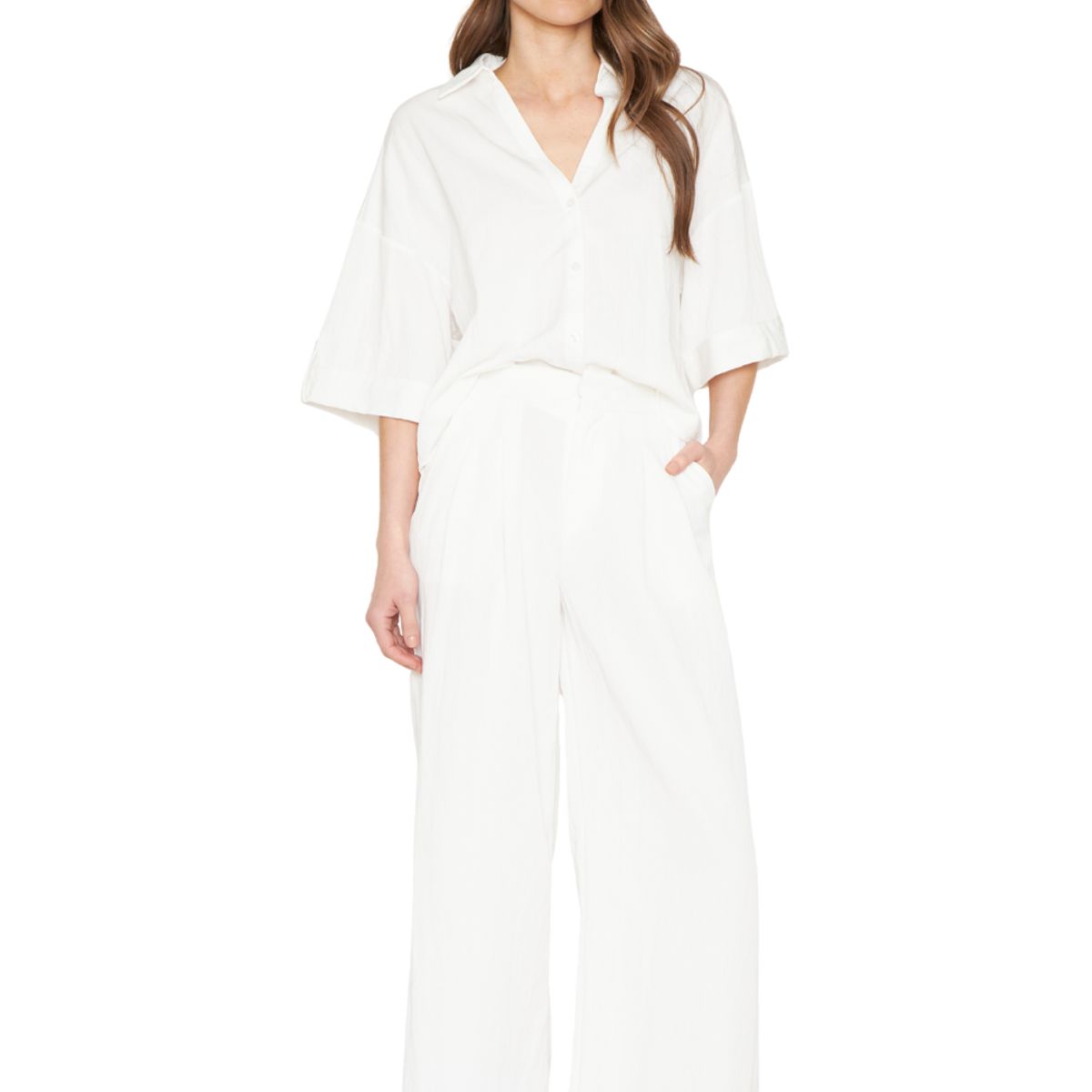 JACINTA TIENDA - Pantalon Elena blanco Jacinta Tienda