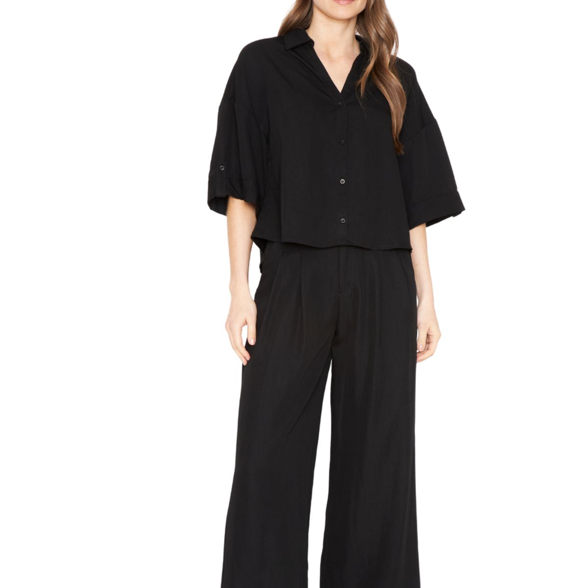 JACINTA TIENDA - Pantalón Elena negro Jacinta Tienda