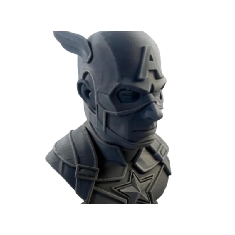 GENERICO - Figura decorativa del Capitán América - Marvel