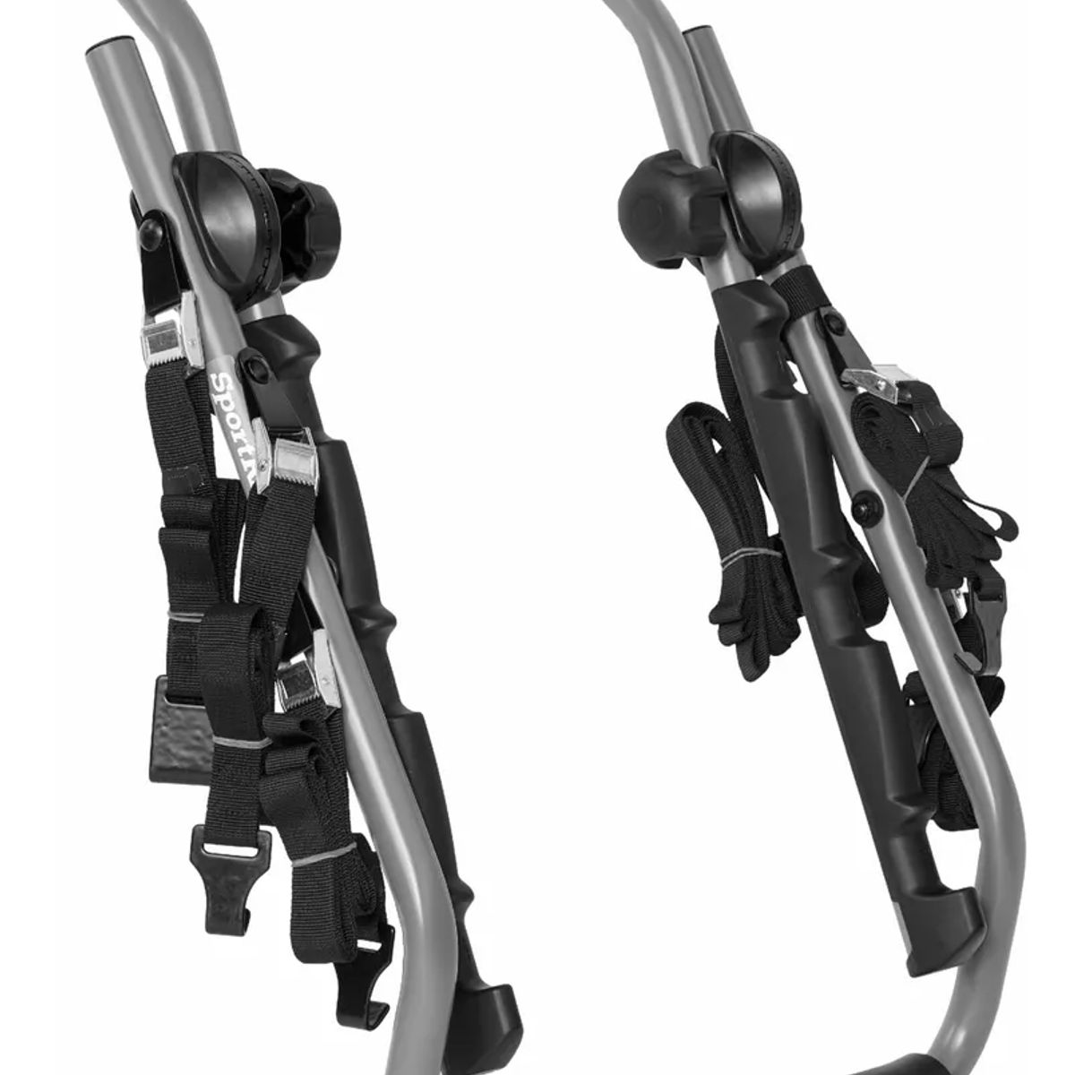 SPORT RACK - PORTABICICLETAS SPORTRACK UNIVERSAL 3 BIKE NEGRO