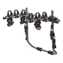 SPORT RACK - PORTABICICLETAS SPORTRACK UNIVERSAL 3 BIKE NEGRO