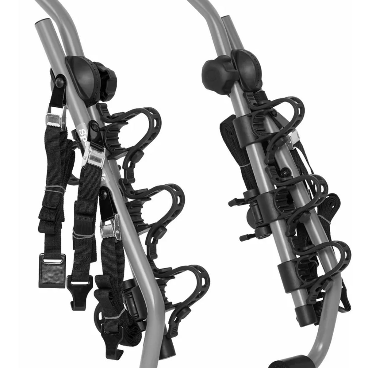 SPORT RACK - PORTABICICLETAS SPORTRACK UNIVERSAL 3 BIKE NEGRO