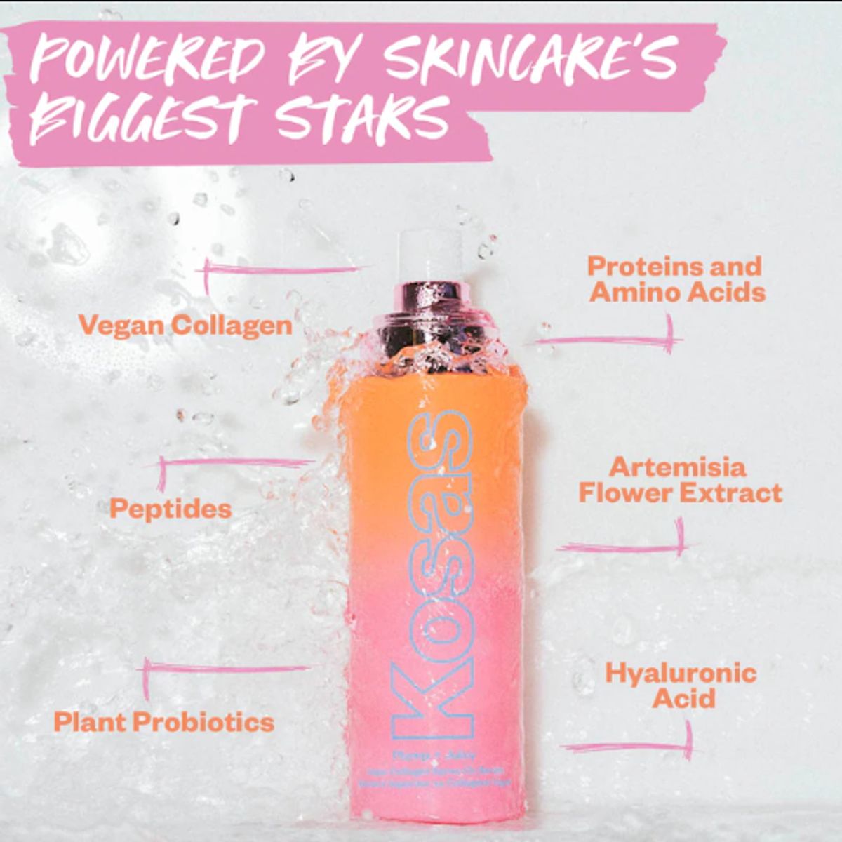 KOSAS - Plump + Serum en Spray - Kosas