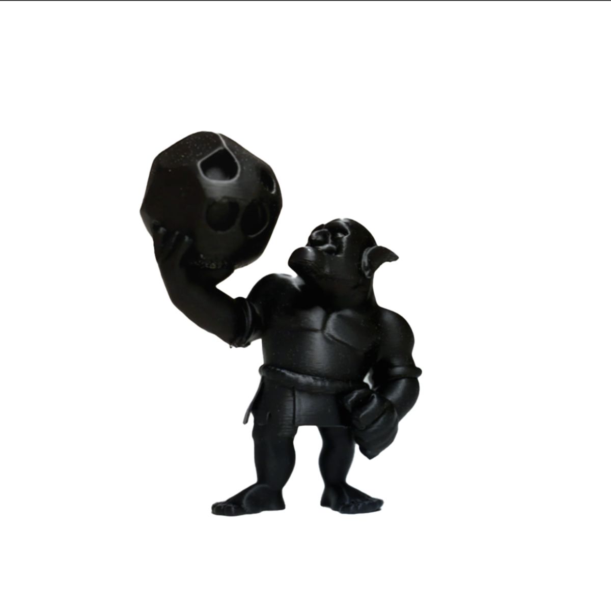 GENERICO - Figura Decorativa Lanzarrocas Clash Royale