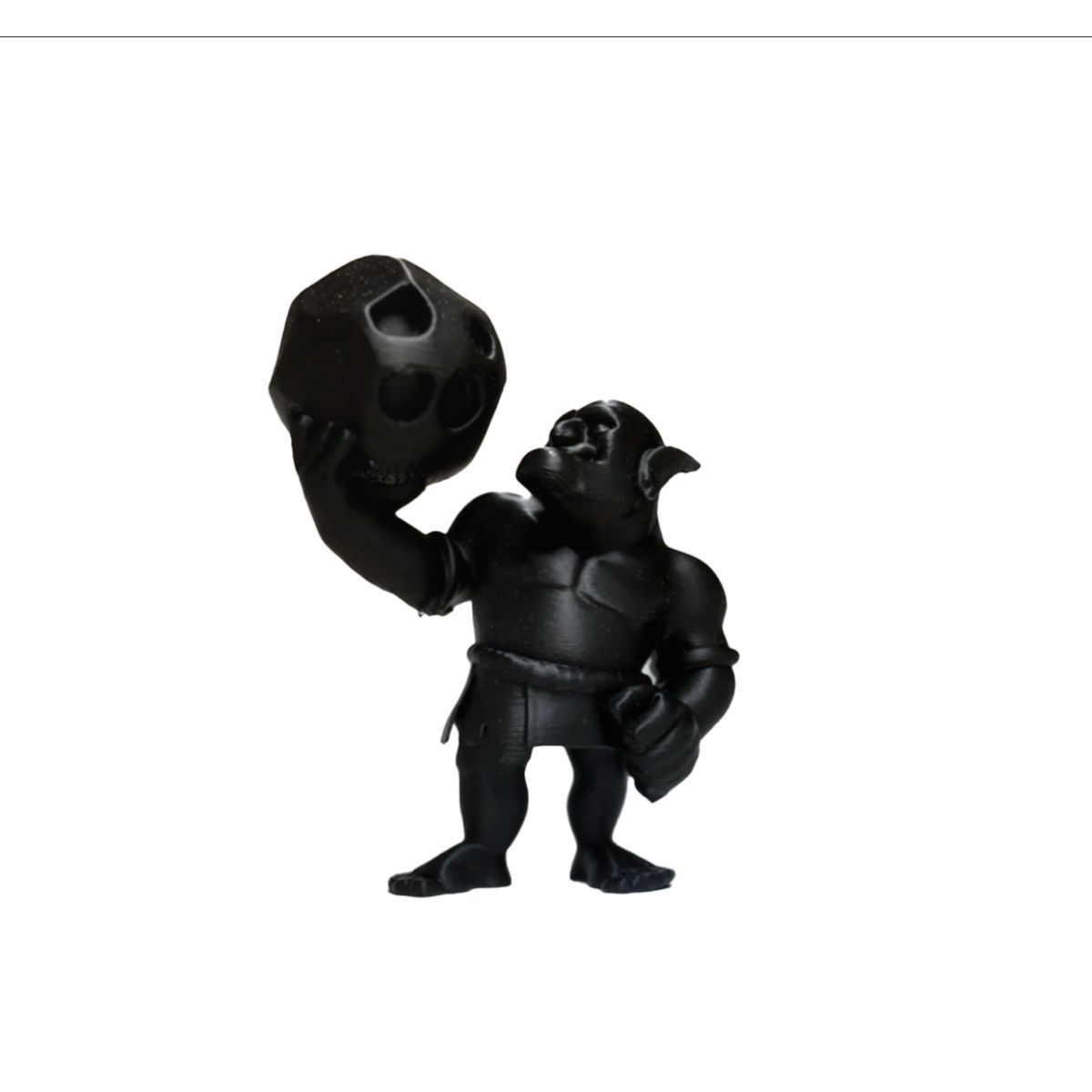 GENERICO - Figura Decorativa Lanzarrocas Clash Royale