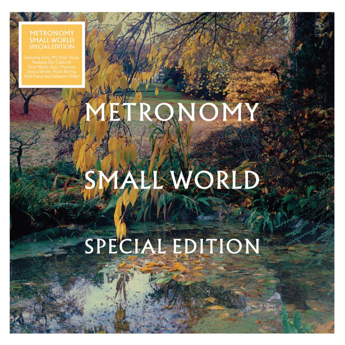 GENERICO - Metronomy -Small World Special Edition RSD- Vinilo