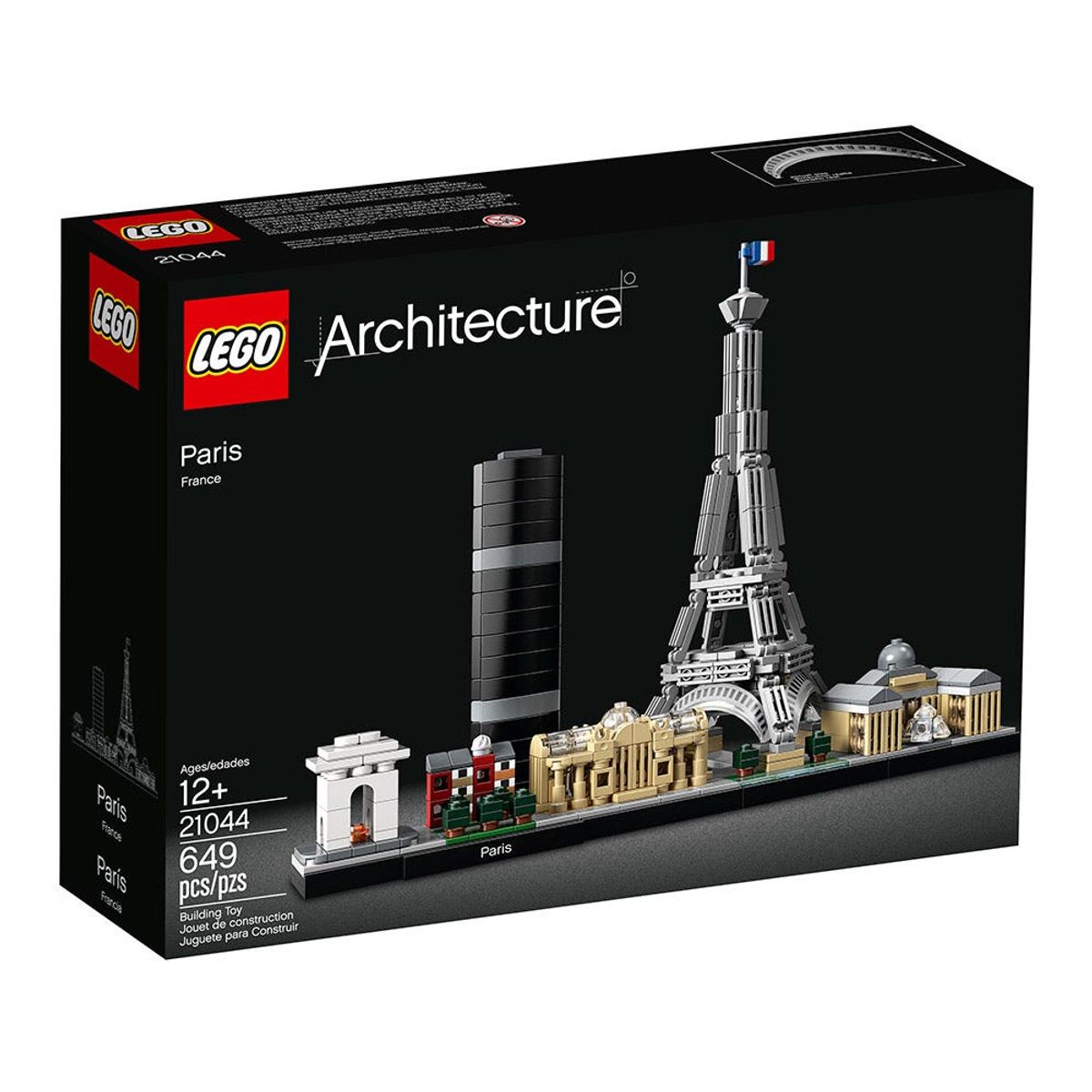 LEGO - Lego Architecture (21044) Paris