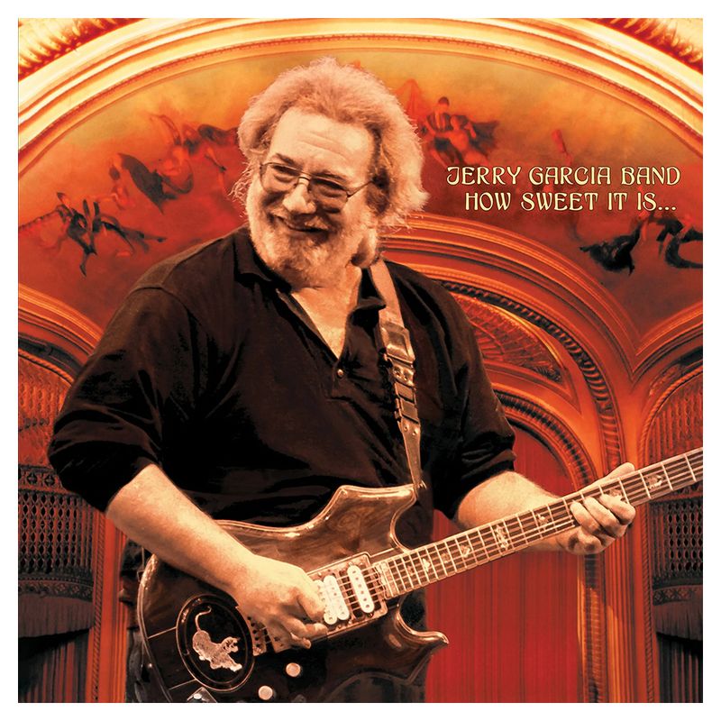 GENERICO - Jerry Garcia Band -How Sweet It Is - RSD- Vinilo Doble