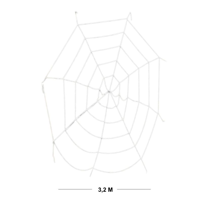 HALLOWEEN - TELA DE ARAÑA DECORACION HALLOWEEN 3M