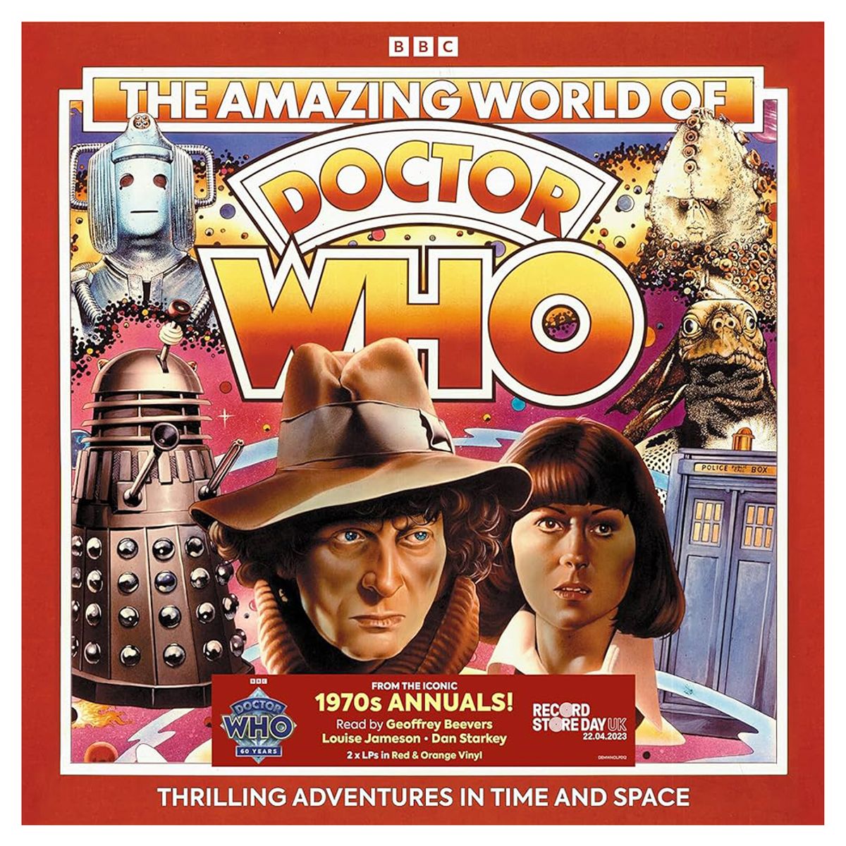 GENERICO - Doctor Who -The Amazing World Of Doctor Who- Vinilo Doble