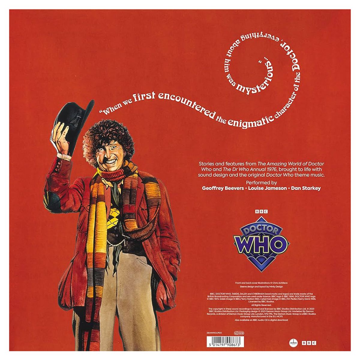 GENERICO - Doctor Who -The Amazing World Of Doctor Who- Vinilo Doble