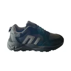 HERIEL - Zapatilla Negra Deportiva Hombre