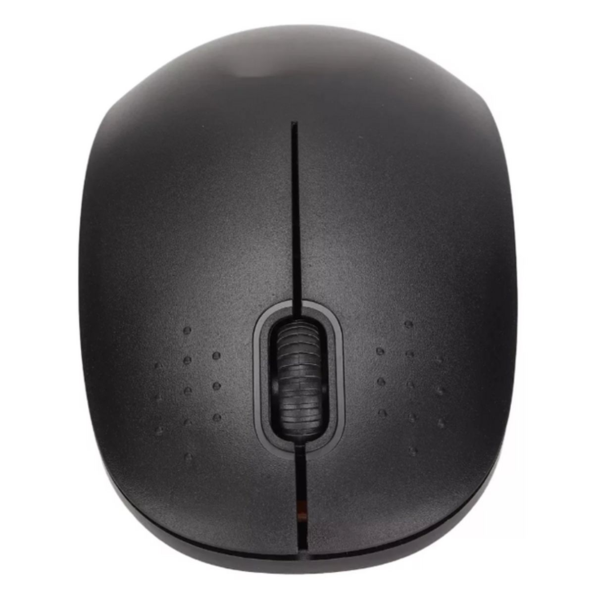 GENERICO - Mouse Inalámbrico 1600 DPI USB – Negro para PC y Notebook