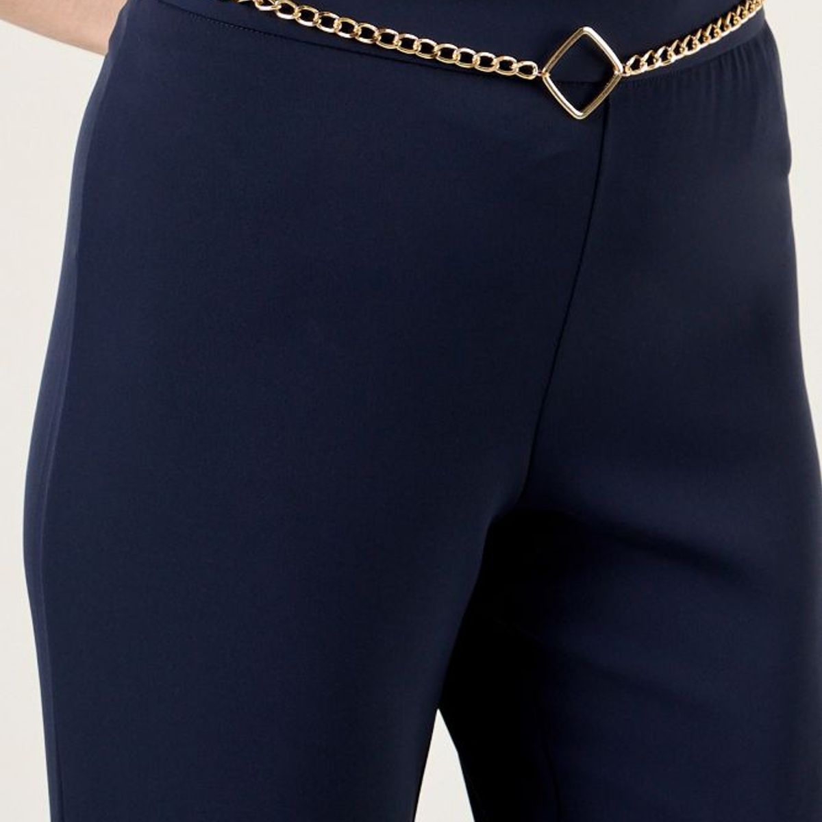 MA GRIFFE - Calza Mujer Azul Magriffe