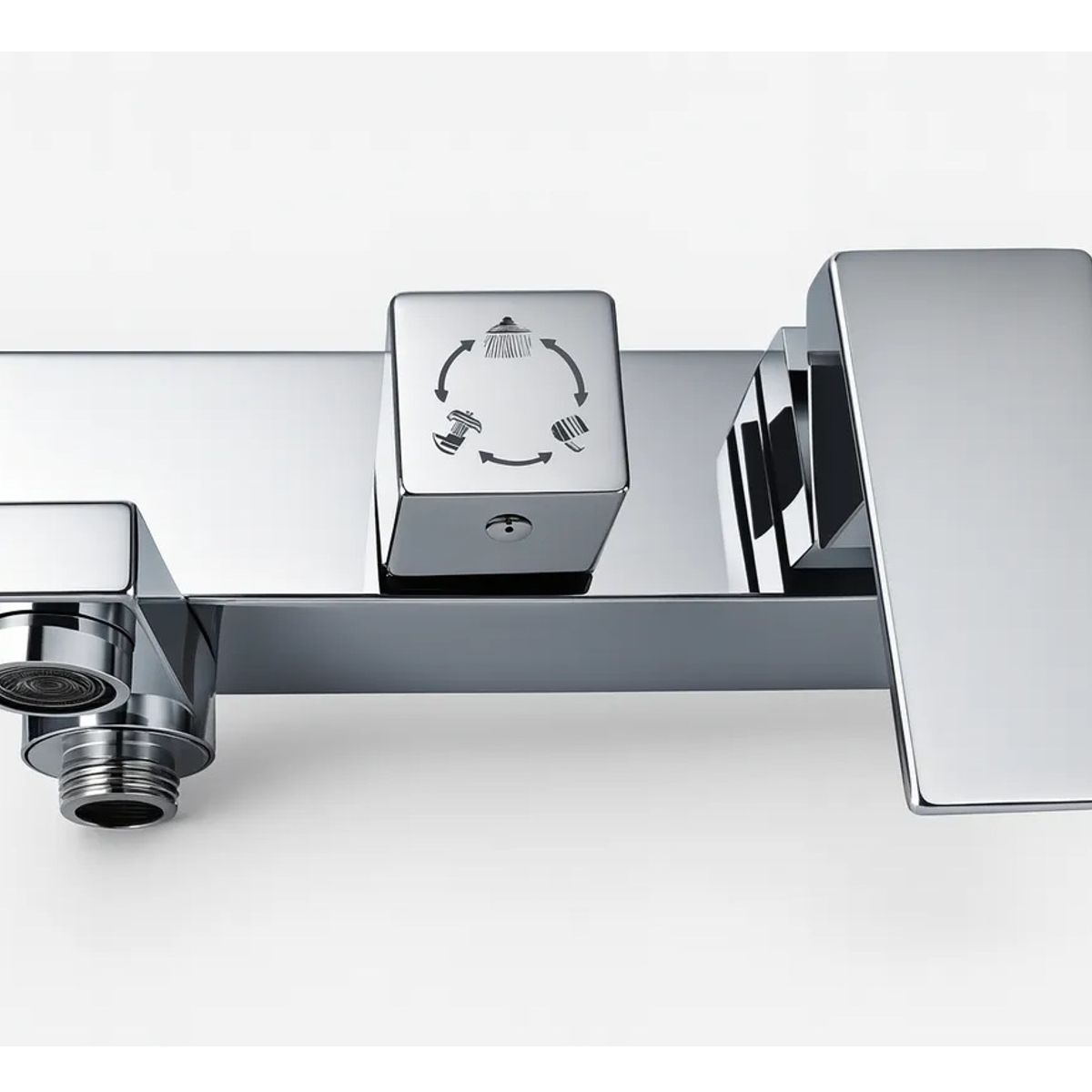 GENERICO - Columna De Ducha Para Baño Columnas Ducha 3 Funciones