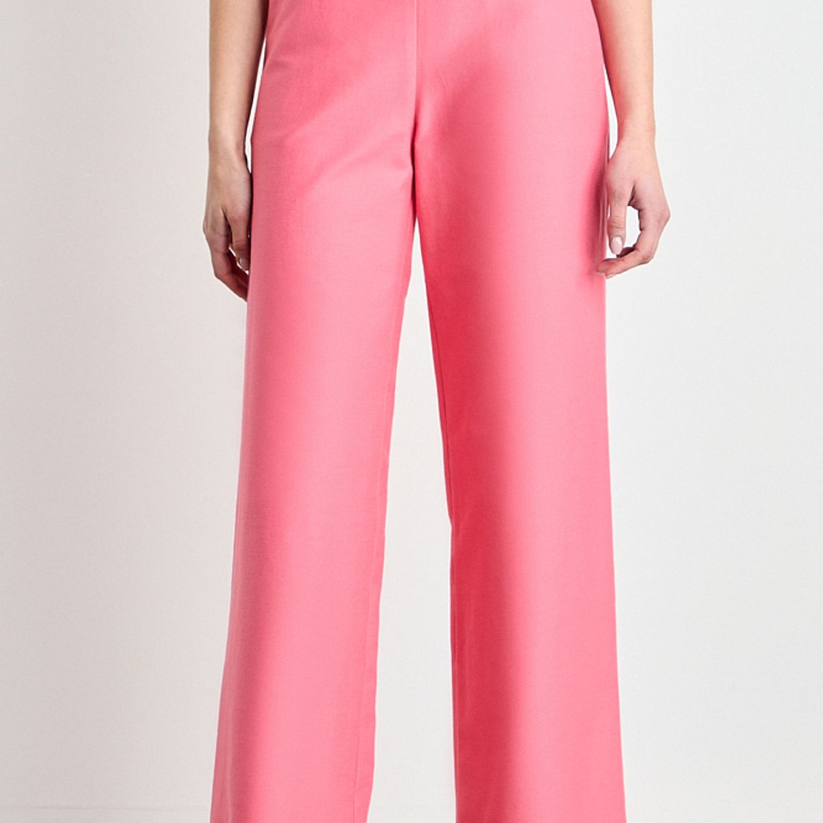 IO - Pantalon Liso Mujer Coral Io