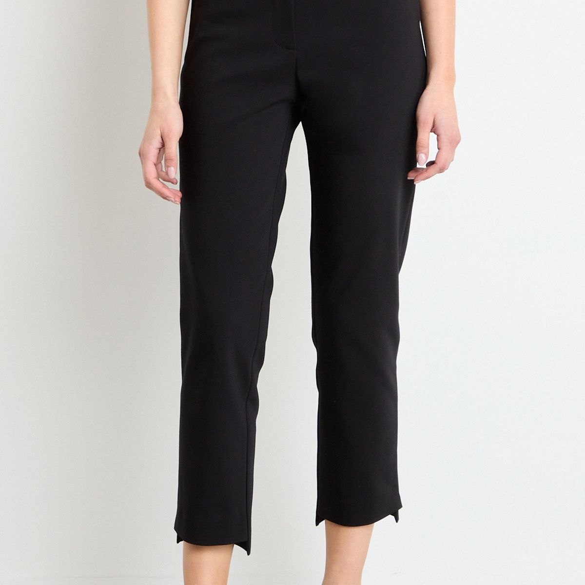IO - Pantalon Liso Mujer Negro Io