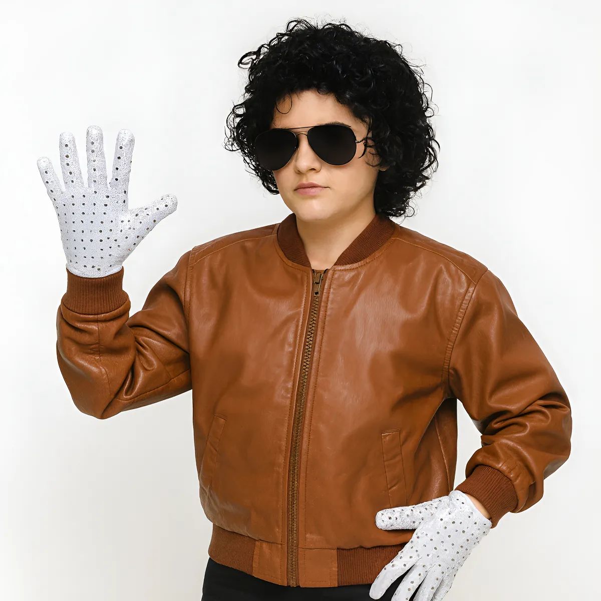 EPIC - Cosplay Mj Niños Thriller Rojo Unica