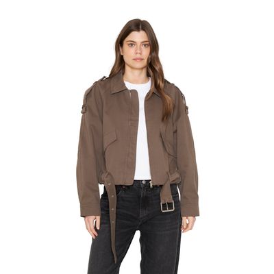 Imagen 1 del producto Chaqueta Aviadora Cotton café