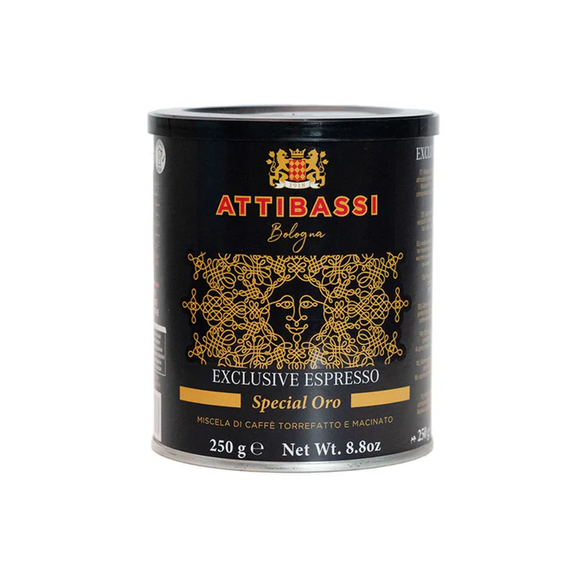 ATTIBASSI - Café Molido Special Oro Attibassi 250 g