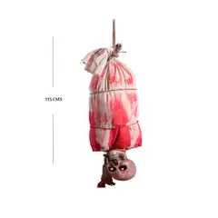 HALLOWEEN - CADÁVER COLGANTE ANIMATRONICS BLANCO