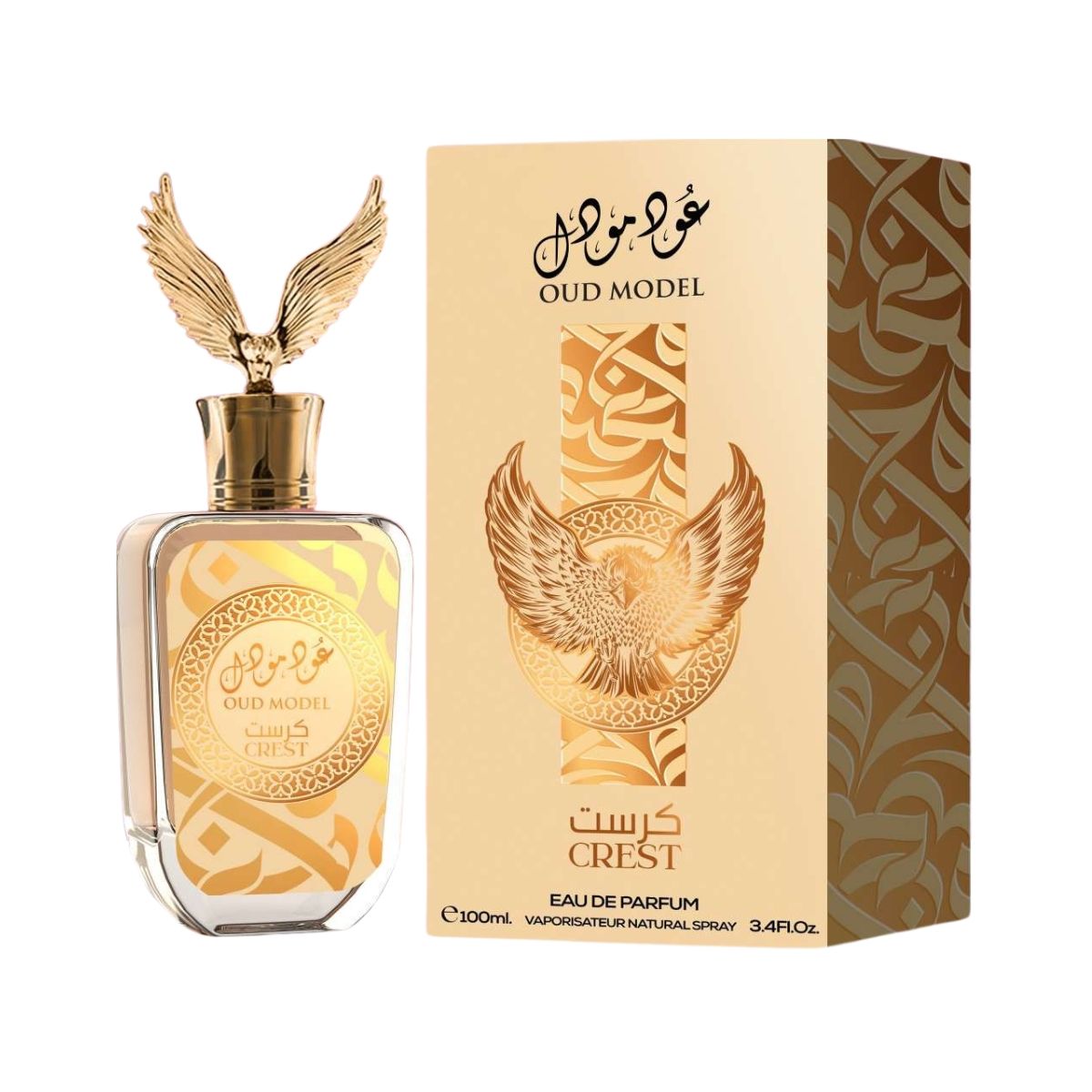 AFAQ - Afaq Oud Model Crest EDP 100 ml