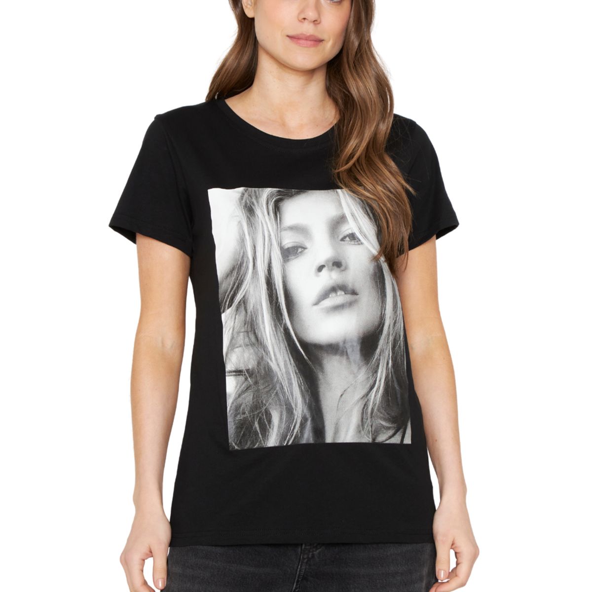 JACINTA TIENDA - Polera Kai negra Jacinta Tienda