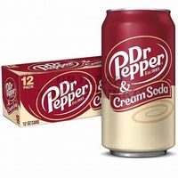 Bebida Creme Soda Lata Dr. Pepper 12 x 355 ml