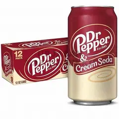 GENERICO - Bebida Creme Soda Lata Dr. Pepper 12 x 355 ml
