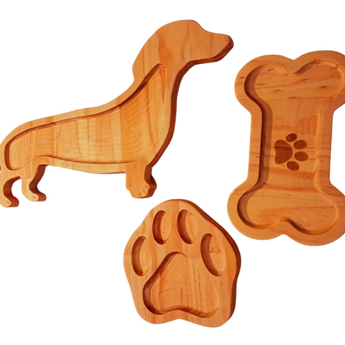 GENERICO - SET 3 TABLAS DOG LOVERS