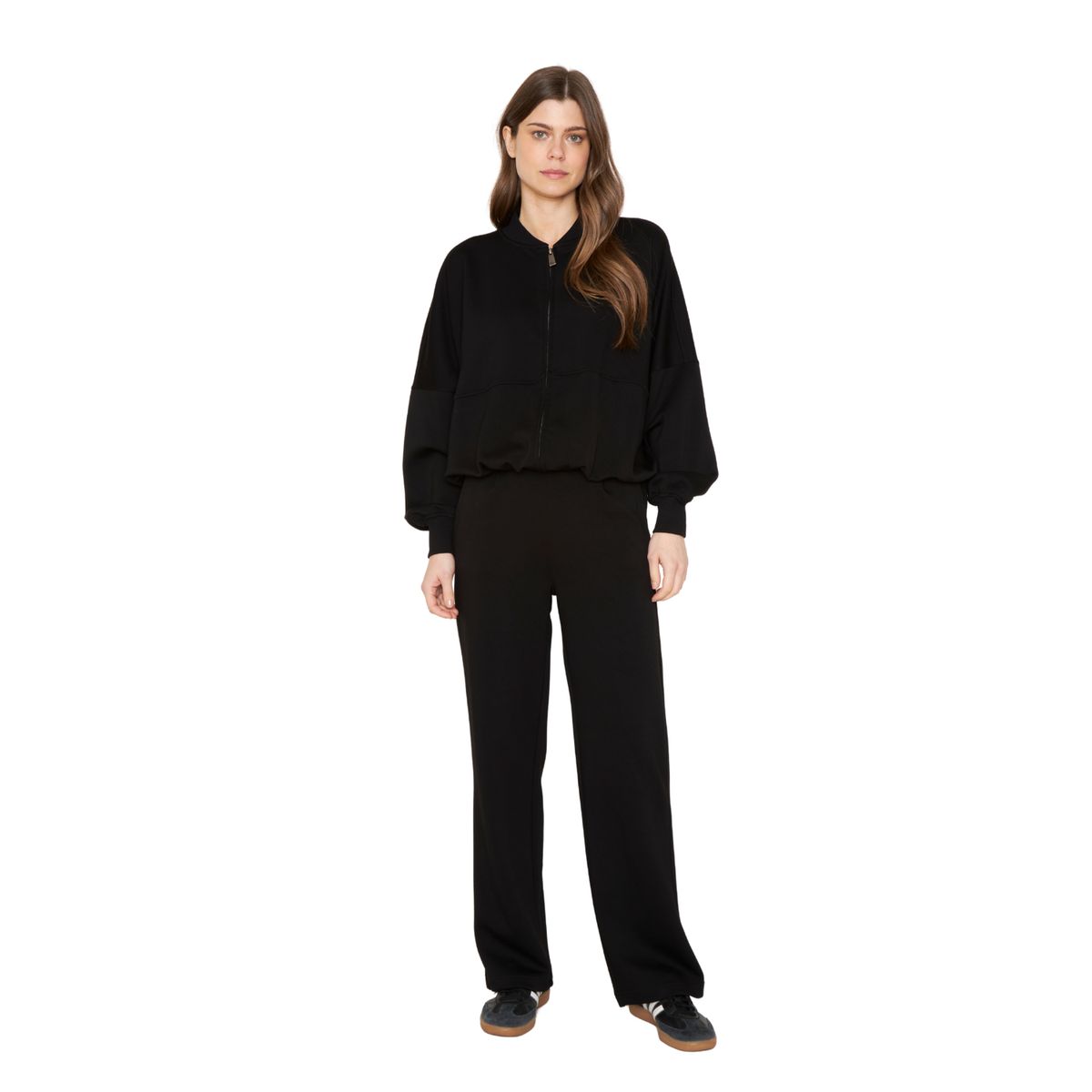 JACINTA TIENDA - Buzo Laia negro Jacinta Tienda