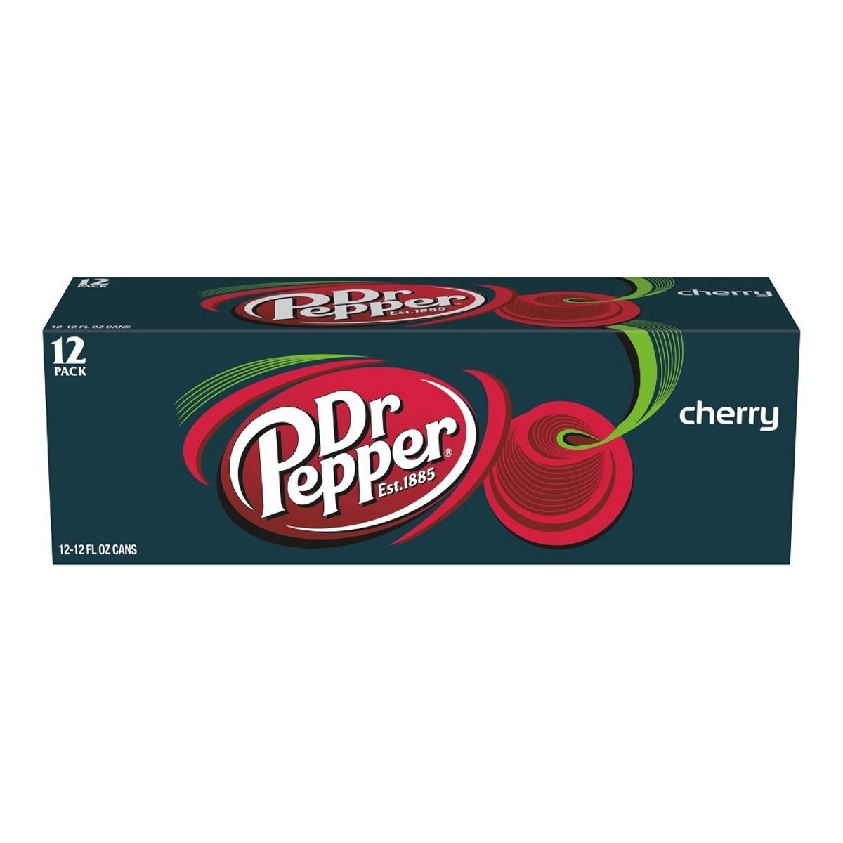 DR PEPPER - Refresco Dr. Pepper Cherry Caja Con 12 Latas 355 ml