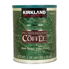 KIRKLAND - Café Molido Fino Descafeinado 1.36 kg