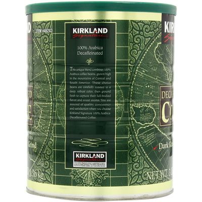 Imagen 2 del producto Café Molido Fino Descafeinado 1.36 kg