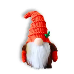 HALLOWEEN - GNOMO GORRO LANA 26CM