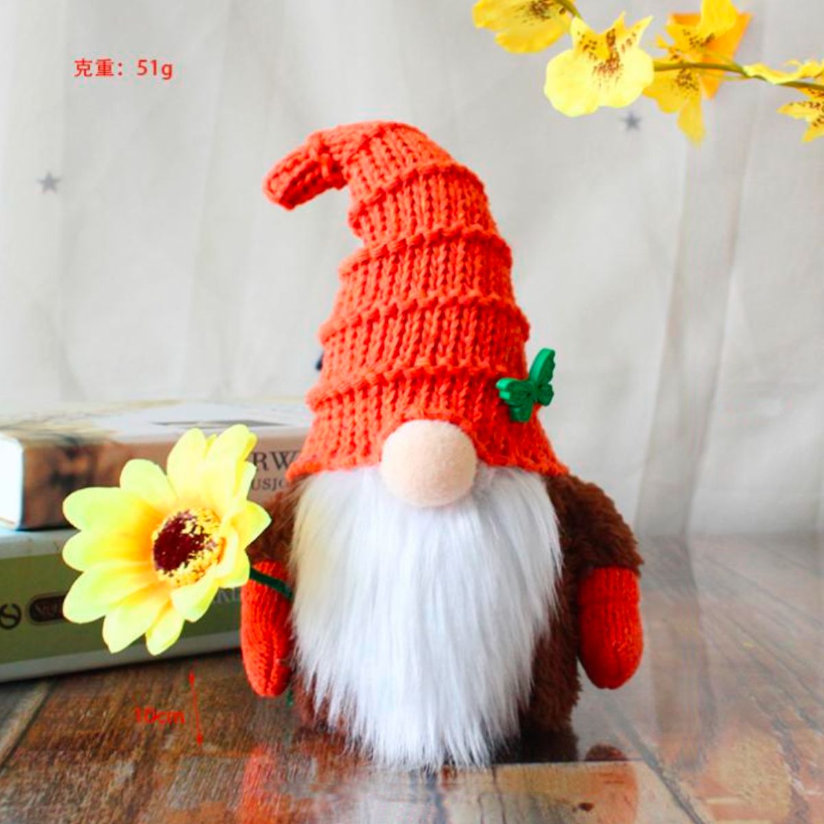 HALLOWEEN - GNOMO HALLOWEEN GORRO LANA 26CM