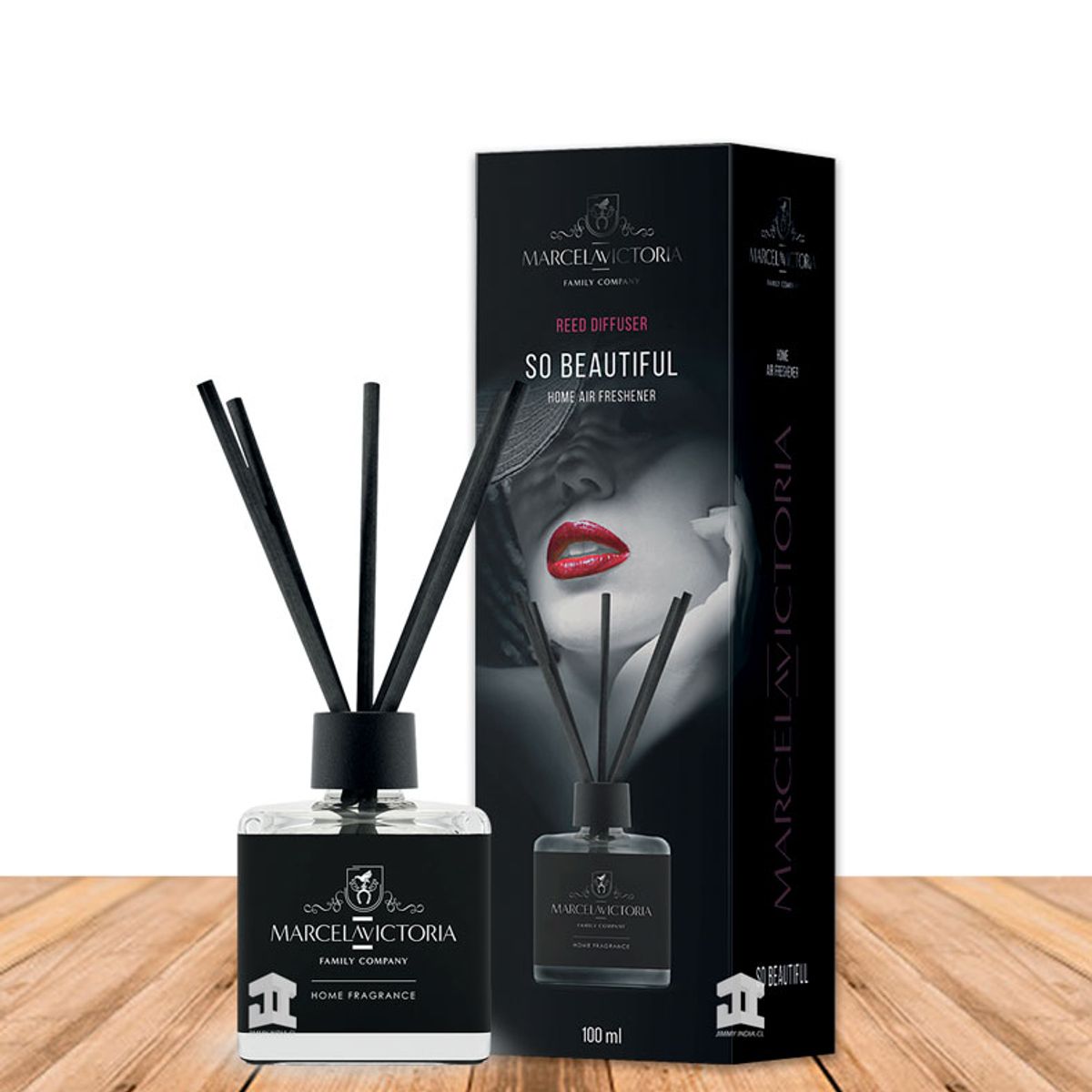 GENERICO - Difusor Ambiental So Beautiful MV 100ml