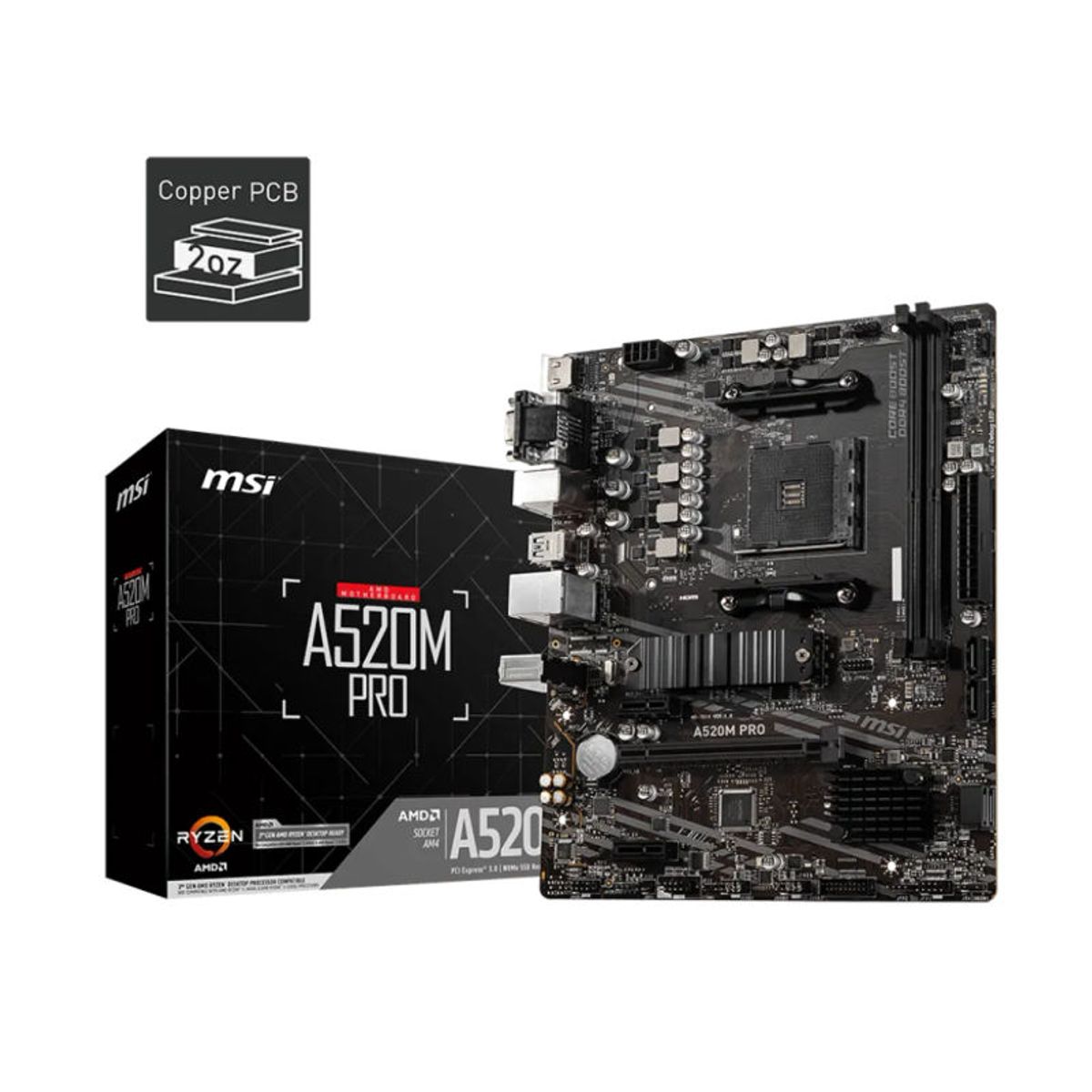 MSI - MSI A520M PRO