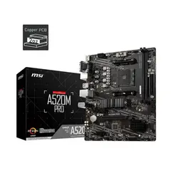 MSI - A520M PRO